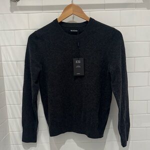 NAADAM Grey Cashmere Sweater